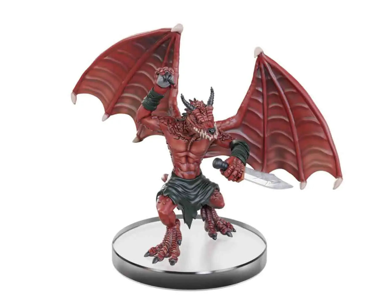 D&D ICONS OF THE REALMS ADVENTURE IN A BOX RED DRAGON'S LAIR