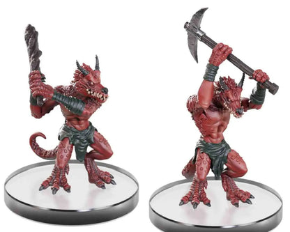 D&D ICONS OF THE REALMS ADVENTURE IN A BOX RED DRAGON'S LAIR