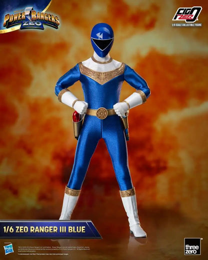 POWER RANGERS ZEO RANGER III BLUE 1/6 FIGURE