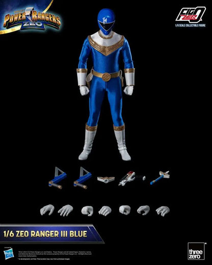 POWER RANGERS ZEO RANGER III BLUE 1/6 FIGURE