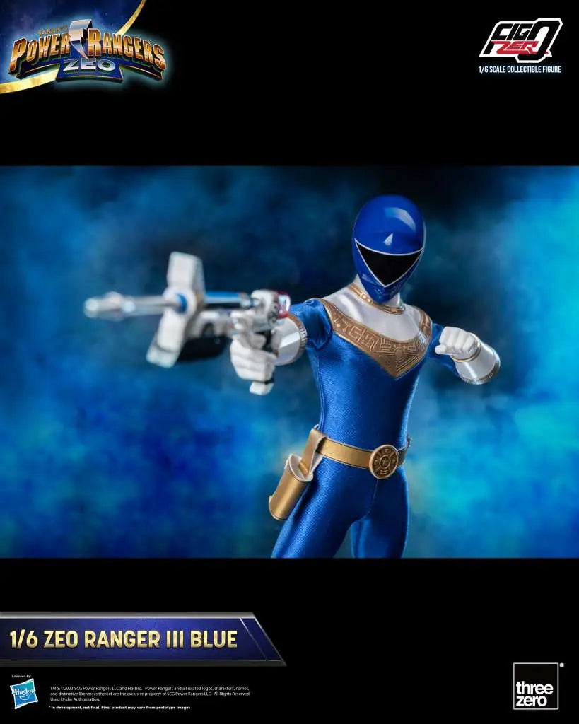 POWER RANGERS ZEO RANGER III BLUE 1/6 FIGURE