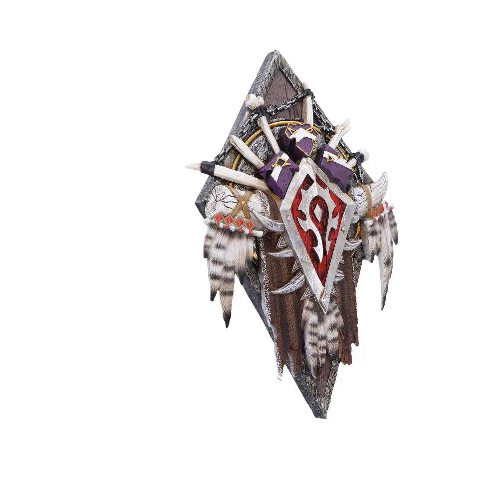 WORLD OF WARCRAFT HORDE WALL PLAQUE