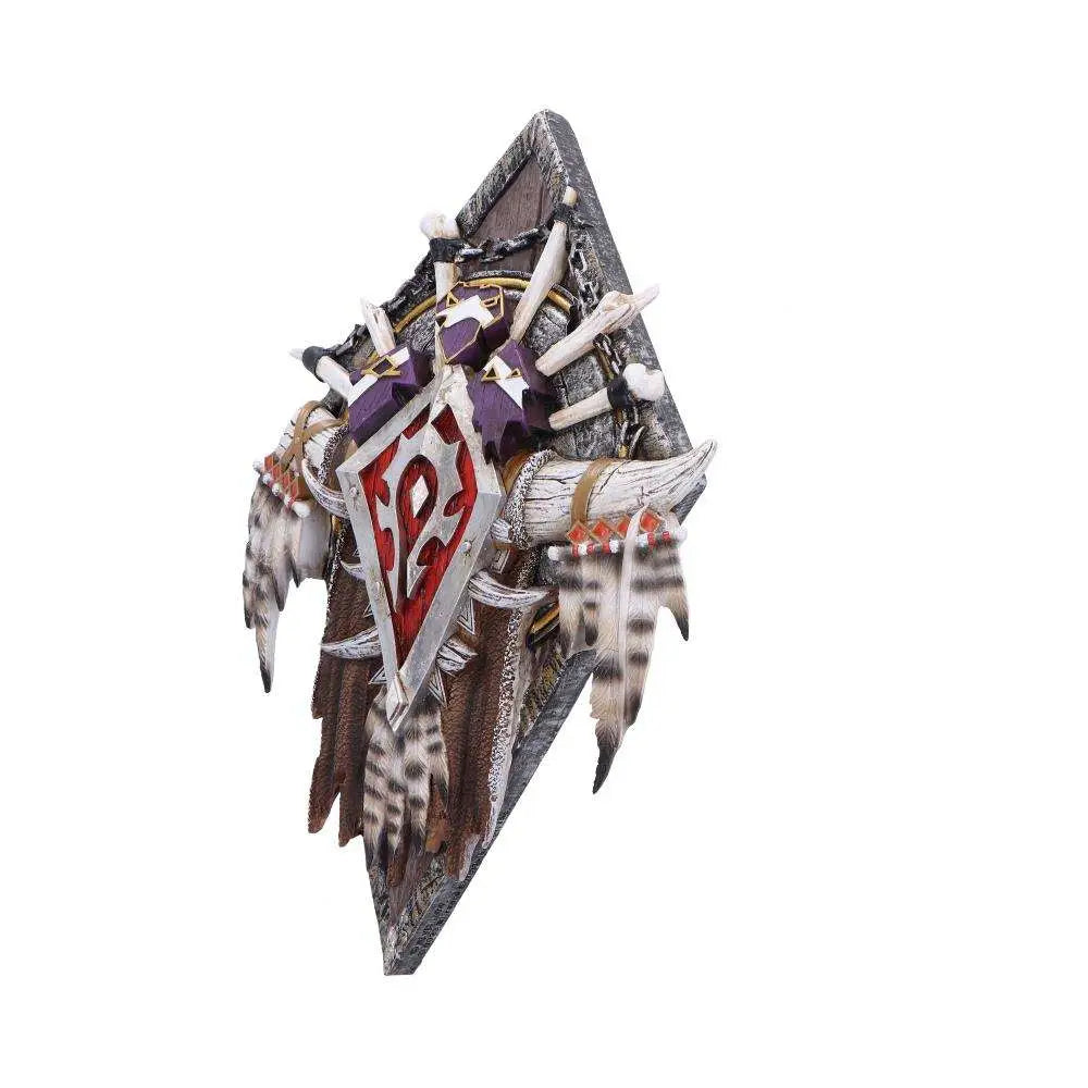 WORLD OF WARCRAFT HORDE WALL PLAQUE