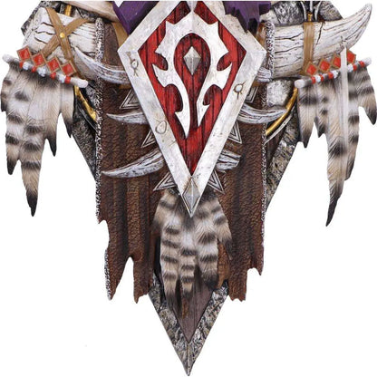 WORLD OF WARCRAFT HORDE WALL PLAQUE