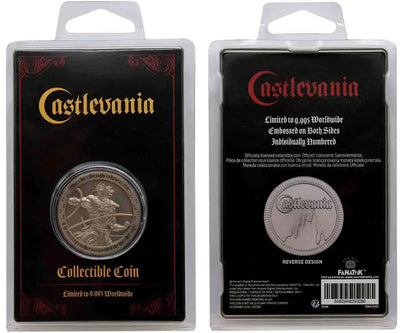 Castlevania - Limited Edition Collectible Coin