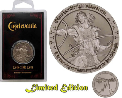 Castlevania - Limited Edition Collectible Coin