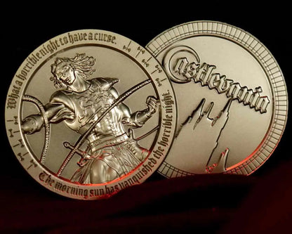 Castlevania - Limited Edition Collectible Coin