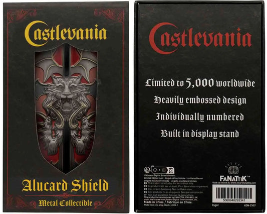 Castlevania - Alucard Shield - Limited Edition Ingot