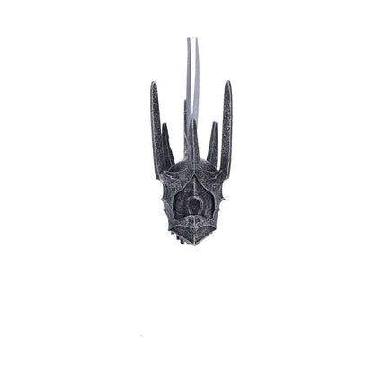 LORD OF THE RINGS HELM OF SAURON HANGING ORNAMENT