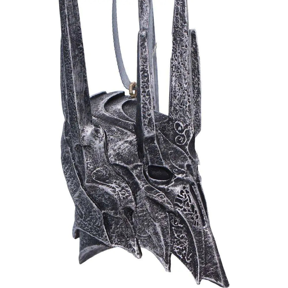LORD OF THE RINGS HELM OF SAURON HANGING ORNAMENT