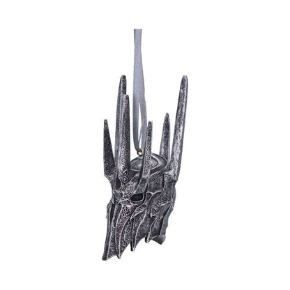 LORD OF THE RINGS HELM OF SAURON HANGING ORNAMENT