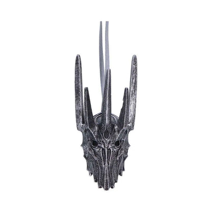 LORD OF THE RINGS HELM OF SAURON HANGING ORNAMENT