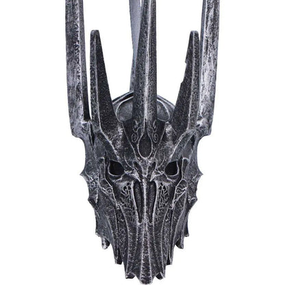 LORD OF THE RINGS HELM OF SAURON HANGING ORNAMENT