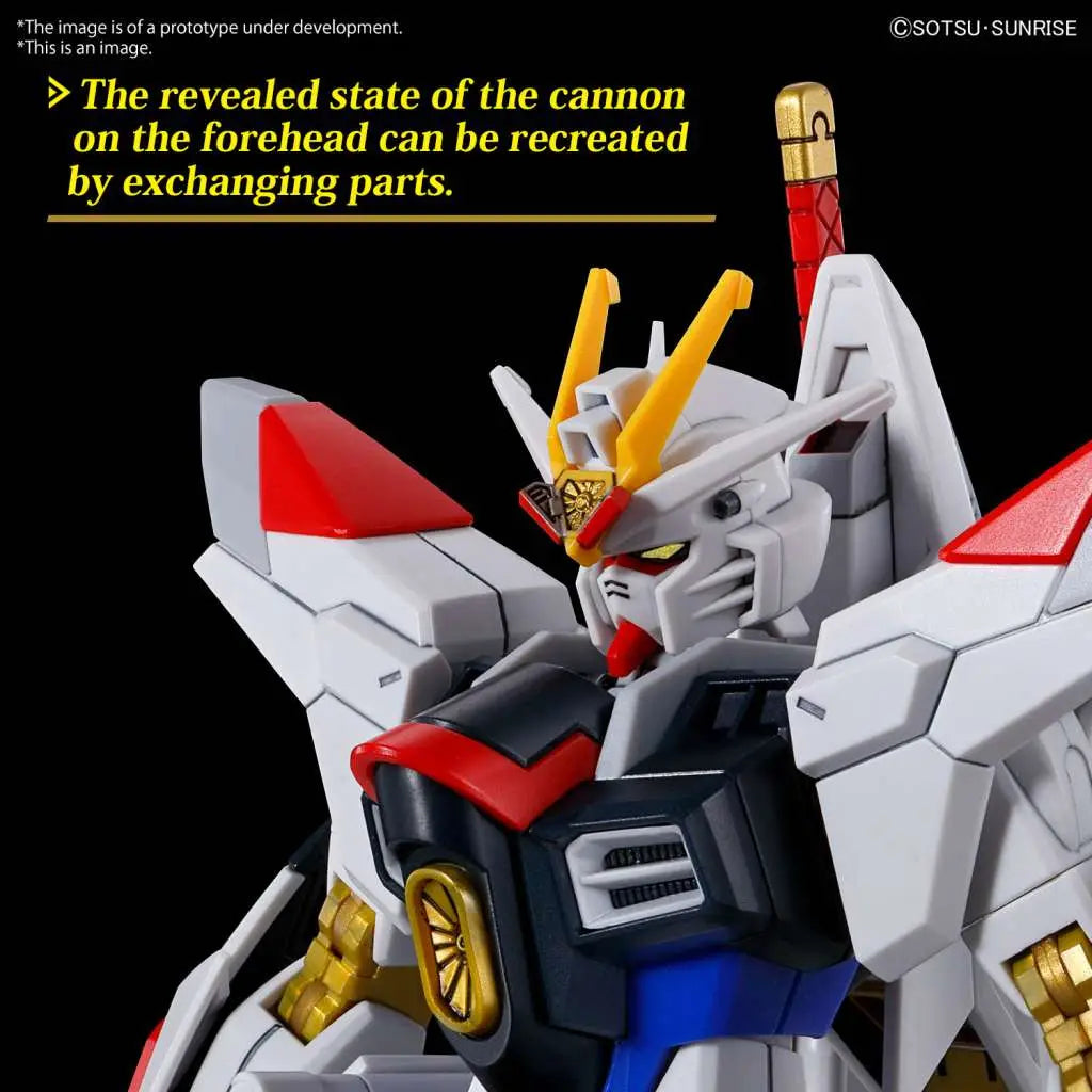 HG GUNDAM MIGHTY STRIKE FREEDOM 1/144