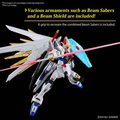 HG GUNDAM MIGHTY STRIKE FREEDOM 1/144