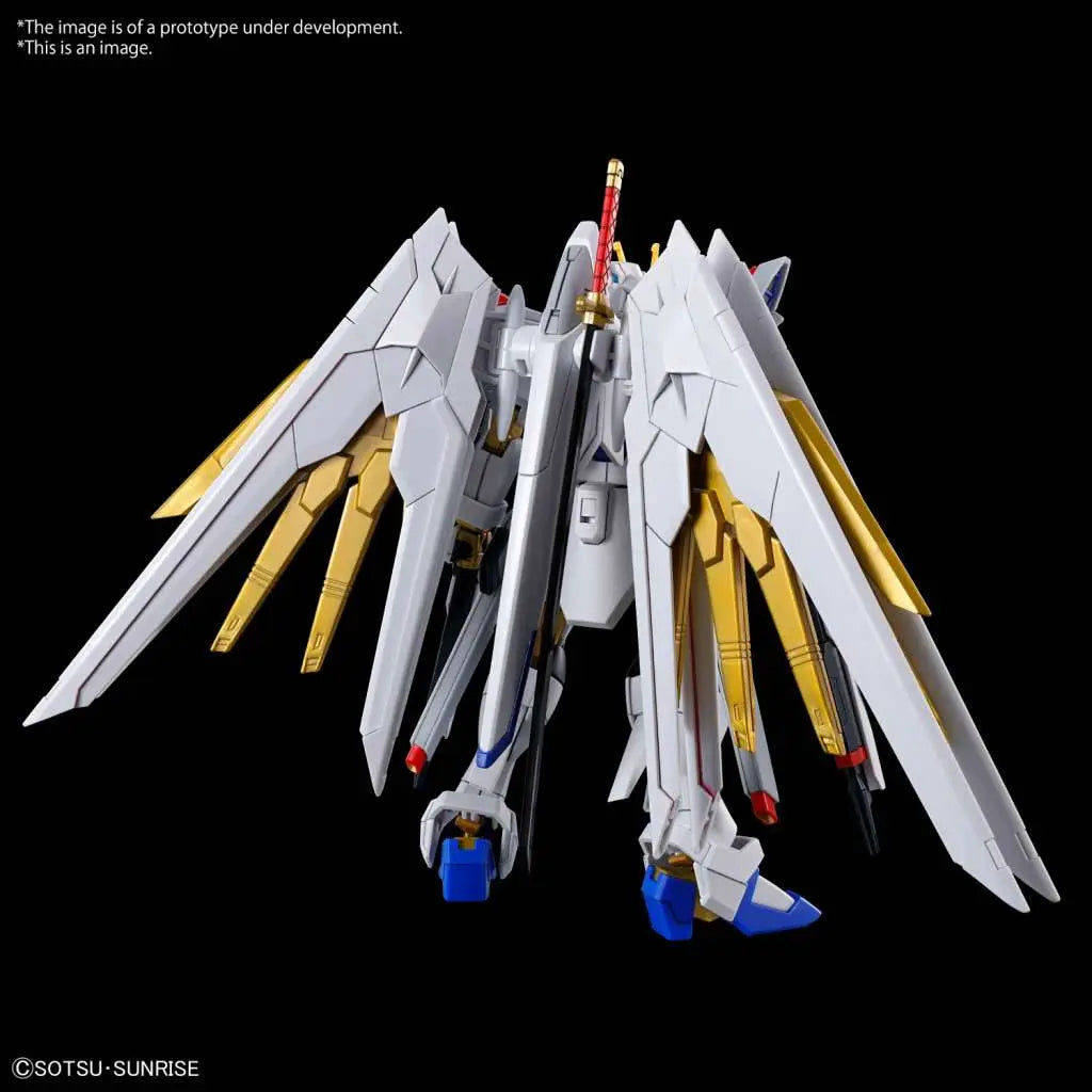 HG GUNDAM MIGHTY STRIKE FREEDOM 1/144