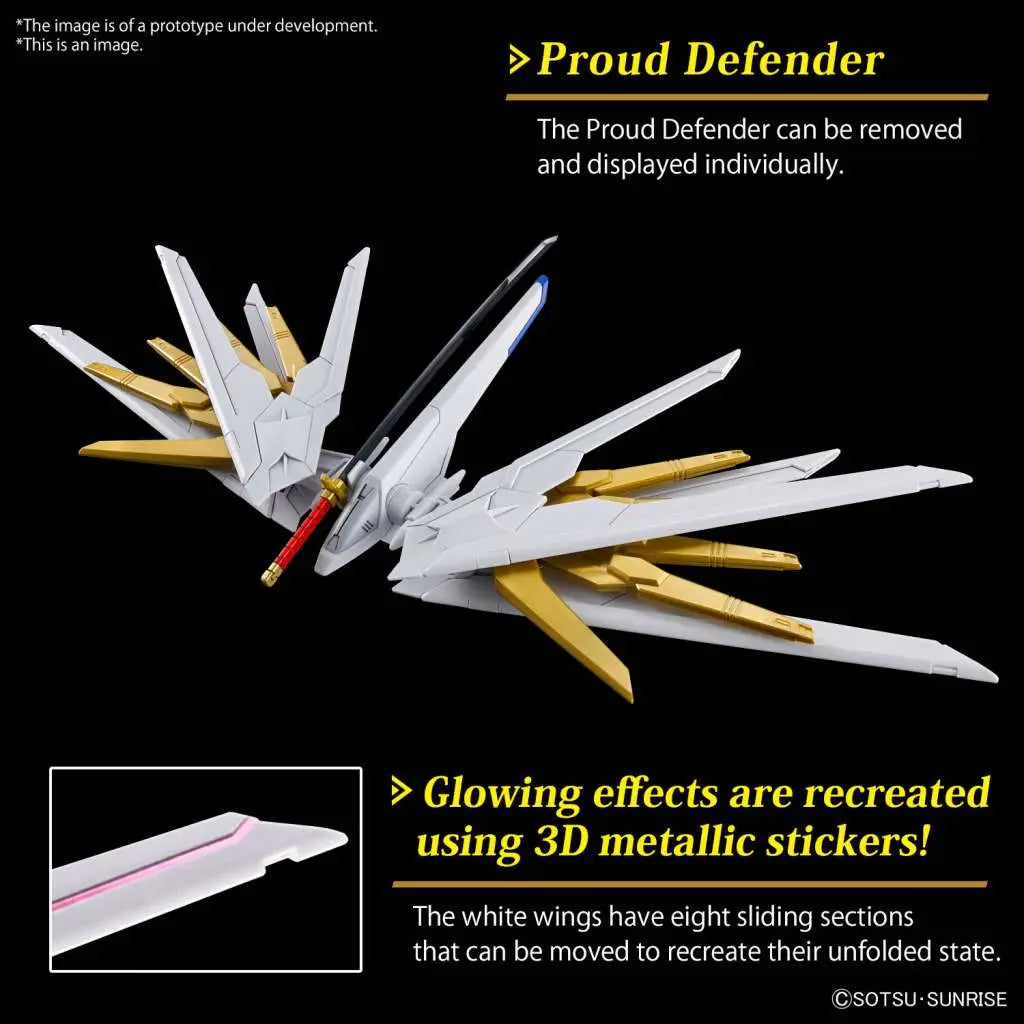 HG GUNDAM MIGHTY STRIKE FREEDOM 1/144