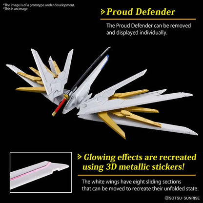 HG GUNDAM MIGHTY STRIKE FREEDOM 1/144