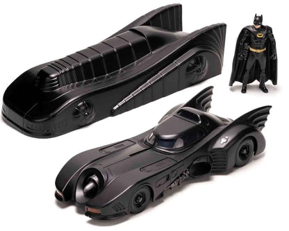 BATMAN 1989 AMORED BATMOBILE & BATMAN 1/24 DIE-CAST MODEL LIMITED EDITION