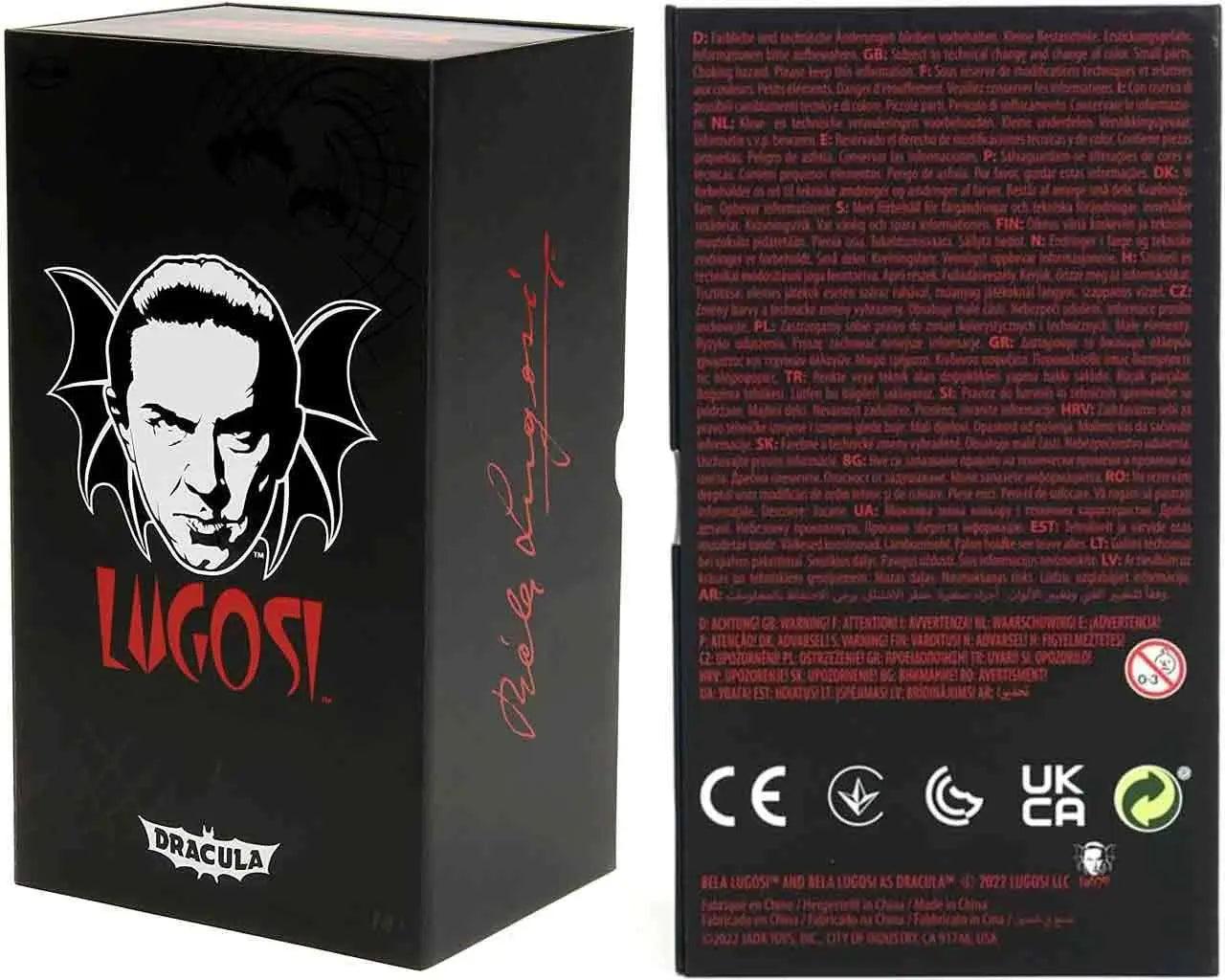 BELA LUGOSI AS DRACULA ACTION FIGURE