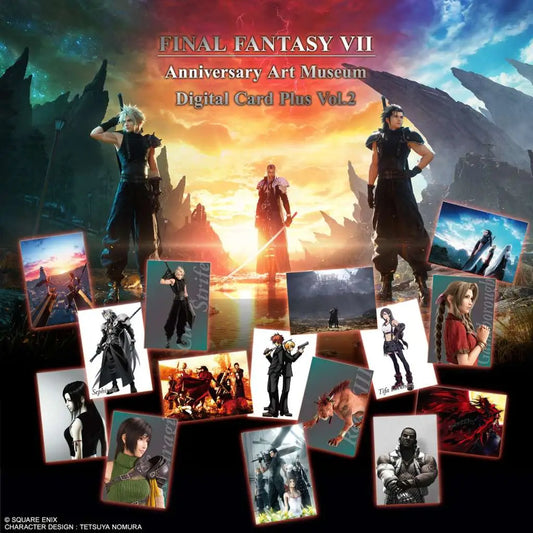 FF7 Vol2 AA Museum Digital Card Plus(20)