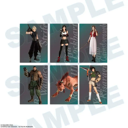 FF7 Vol2 AA Museum Digital Card Plus(20)