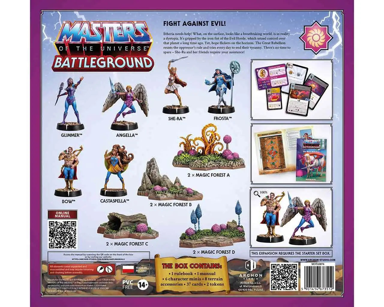 Masters of the Universe Battleground
Wave 7: The Great Rebellion
VERSIÓN ESPAÑOLA