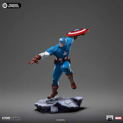 INFINITY GAUNTLET CAPTAIN AMERICA1/10 STATUE
