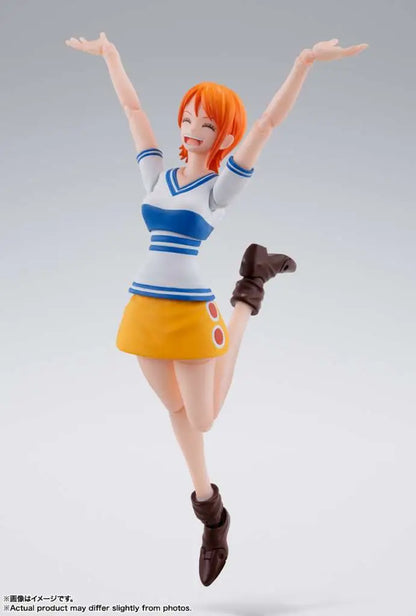 ONE PIECE  NAMI ROMANCE DAWN S.H.FIGUARTS