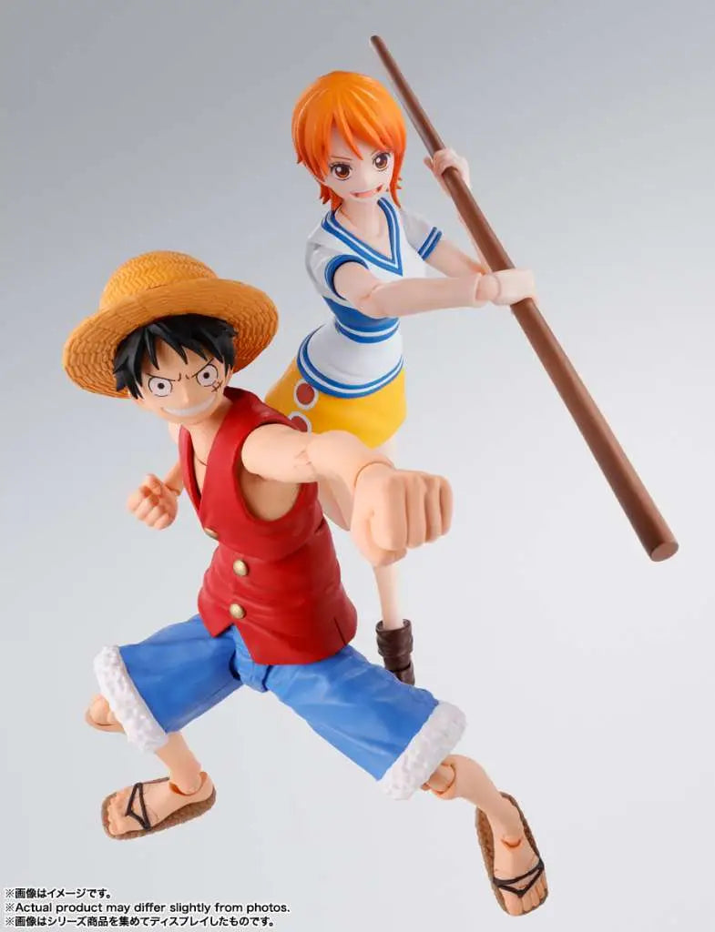 ONE PIECE  NAMI ROMANCE DAWN S.H.FIGUARTS