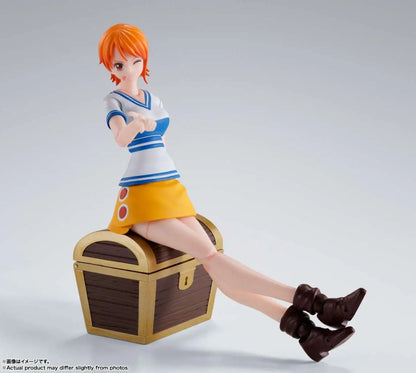 ONE PIECE  NAMI ROMANCE DAWN S.H.FIGUARTS