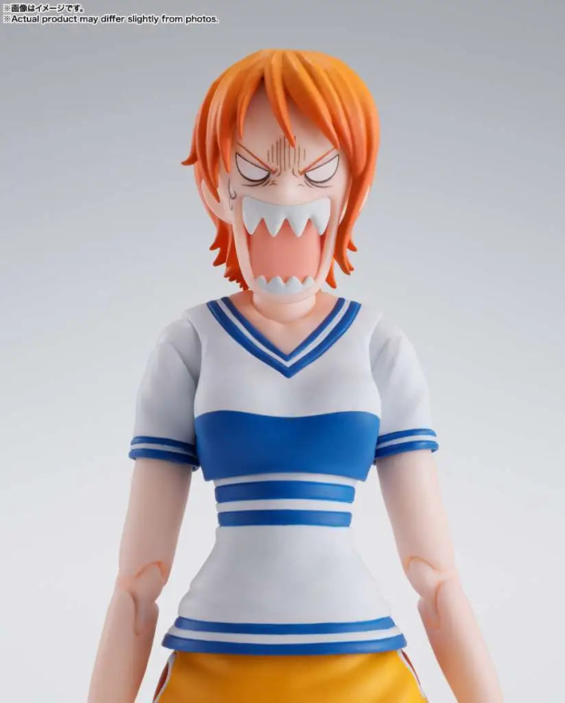 ONE PIECE  NAMI ROMANCE DAWN S.H.FIGUARTS
