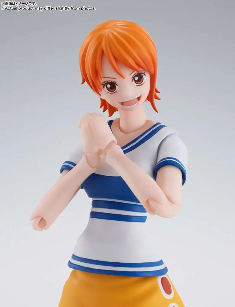 ONE PIECE  NAMI ROMANCE DAWN S.H.FIGUARTS