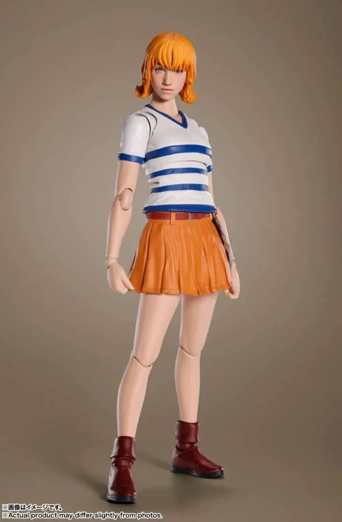 ONE PIECE NETFLIX NAMI S.H.FIGUARTS