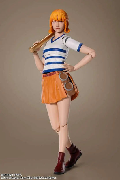 ONE PIECE NETFLIX NAMI S.H.FIGUARTS