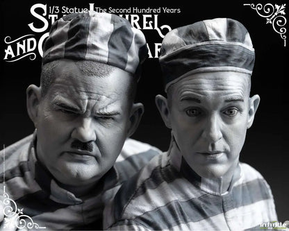 STAN LAUREL & OLIVER HARDY 1/3 STATUE