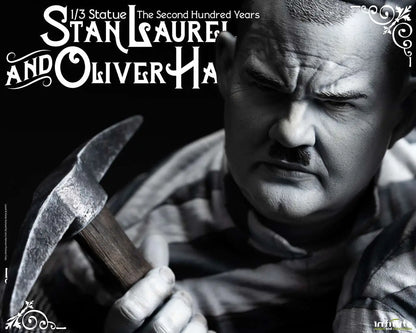 STAN LAUREL & OLIVER HARDY 1/3 STATUE