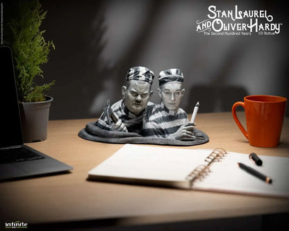 STAN LAUREL & OLIVER HARDY 1/3 STATUE