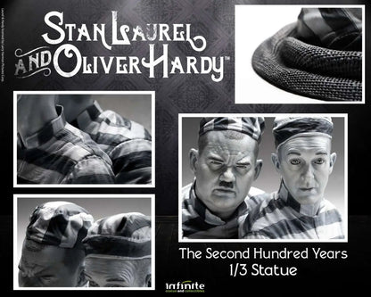 STAN LAUREL & OLIVER HARDY 1/3 STATUE