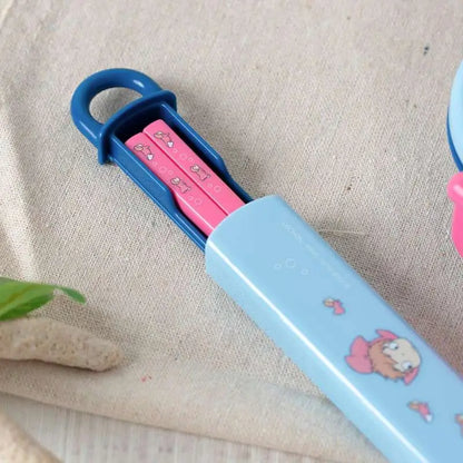PONYO ON THE CLIFF 16,5CM CHOPSTICKS BOX SET