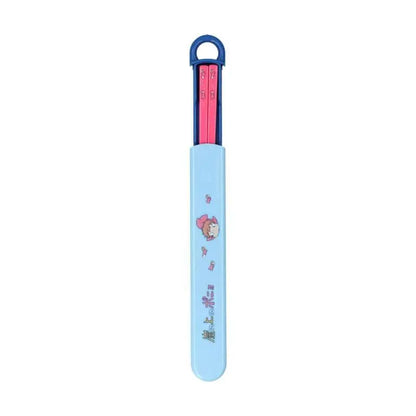 PONYO ON THE CLIFF 16,5CM CHOPSTICKS BOX SET