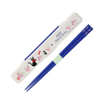 KIKI DELIVERY SERVICE JIJI FLOWER 18CM CHOPSTICKS BOX SET