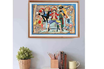 ONE PIECE MAP ANIME COLLECTION CUBE BOX PUZZLE 500 PCS