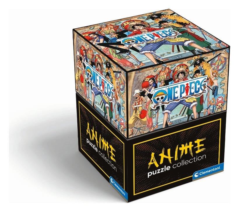 ONE PIECE MAP ANIME COLLECTION CUBE BOX PUZZLE 500 PCS