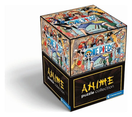 ONE PIECE MAP ANIME COLLECTION CUBE BOX PUZZLE 500 PCS