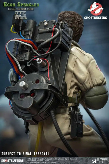 GHOSTBUSTERS EGON SPENGLER 1/8 RESIN STATUE