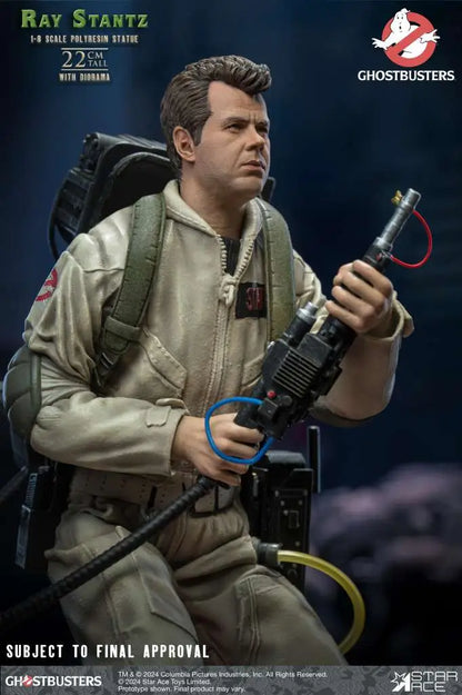 GHOSTBUSTERS EGON & RAY TWIN PACK 1/8 RESIN STATUE