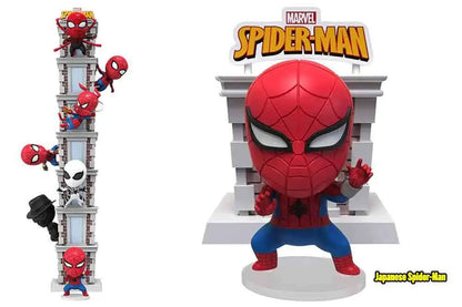 YuMe Hero Box - Spider-Man Tower Series Display (6)