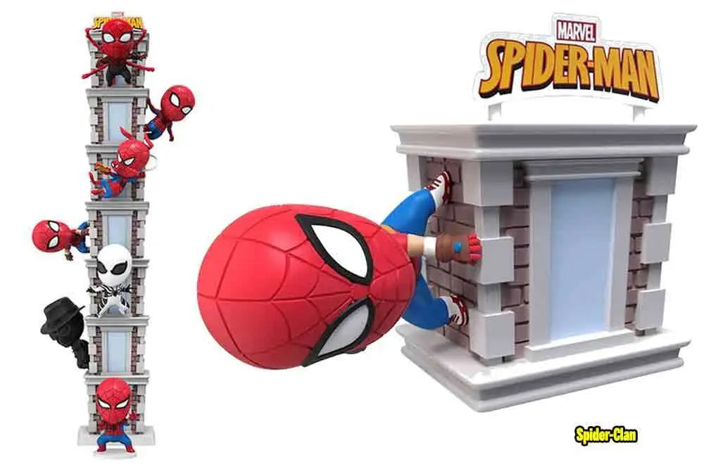 YuMe Hero Box - Spider-Man Tower Series Display (6)