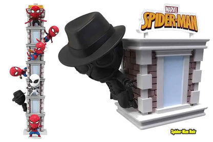 YuMe Hero Box - Spider-Man Tower Series Display (6)
